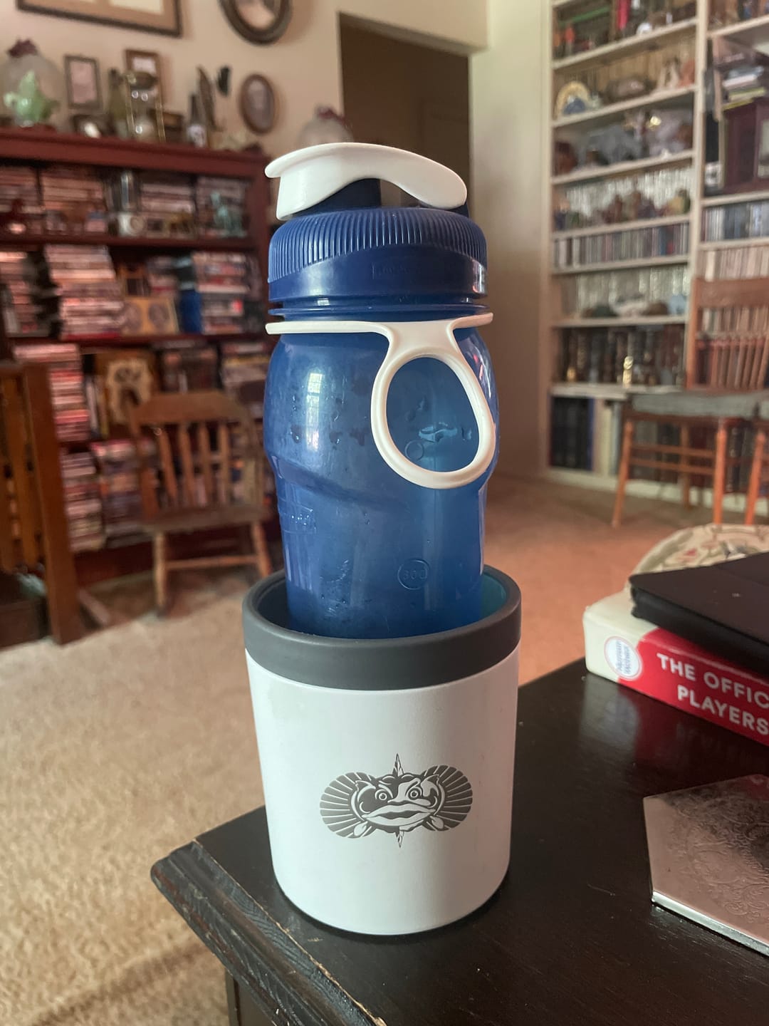 Customer photo review of Non-Tipping Cup Holder