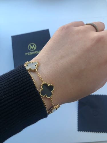 Customer photo review of The Clover Bracelet