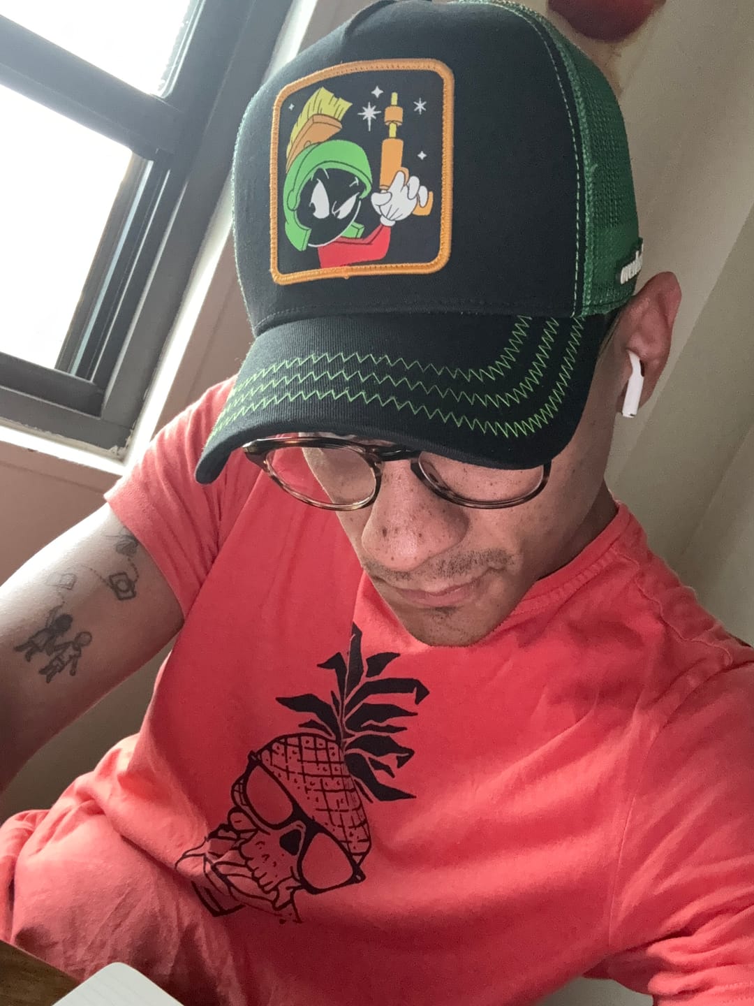 Customer photo review of OVERLORD X Looney Tunes: Wile E. Coyote Trucker Cap
