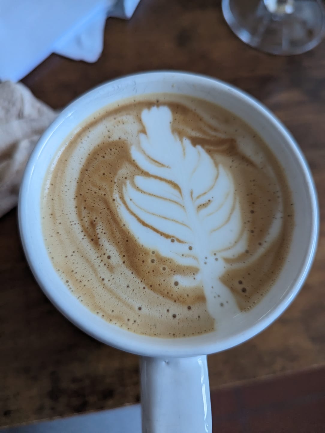 Customer photo review of Espresso „Tutti Frutti“