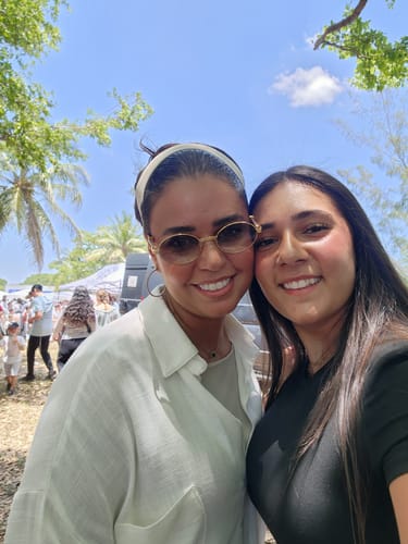 Customer photo review of Jessica Top