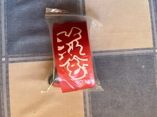 Customer photo review of JDM Racing Tow Strap