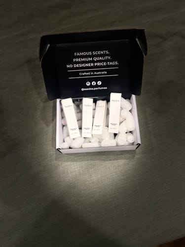 Customer photo review of BLOOMING ROSE PERFUME OIL