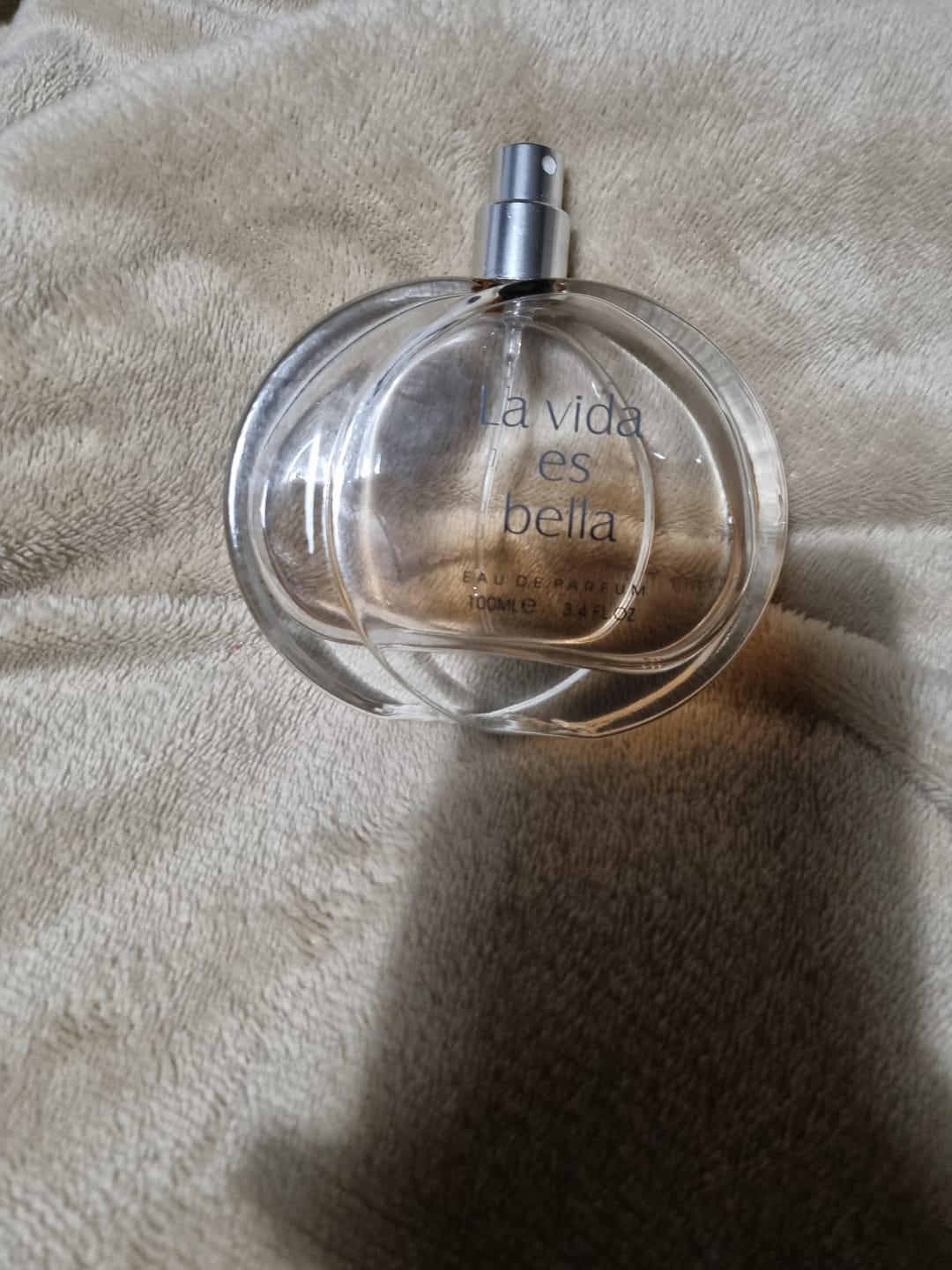 Customer photo review of LA VIDA ES BELLA