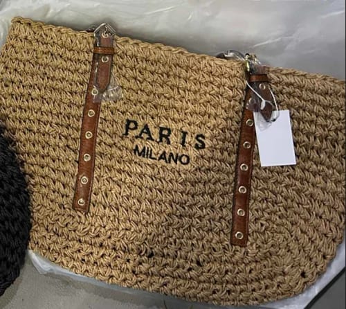 Customer photo review of Sac de Plage de Luxe