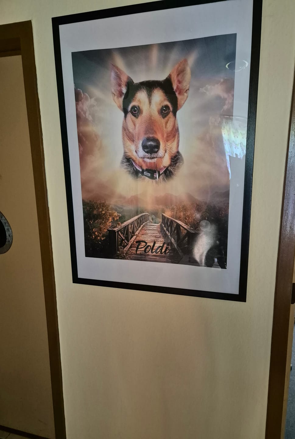 Customer photo review of Personalisiertes Portrait - Sonnen Stil