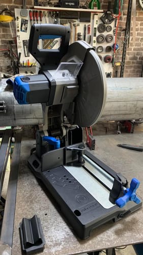 Customer photo review of Lame expert pour acier TCT 355mm Evolution 66 dents (GRATUITE)