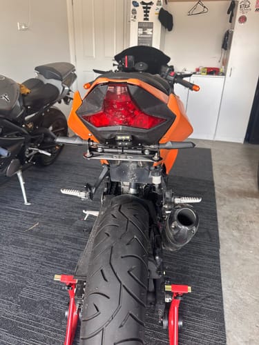 Customer photo review of Kawasaki Ninja 400