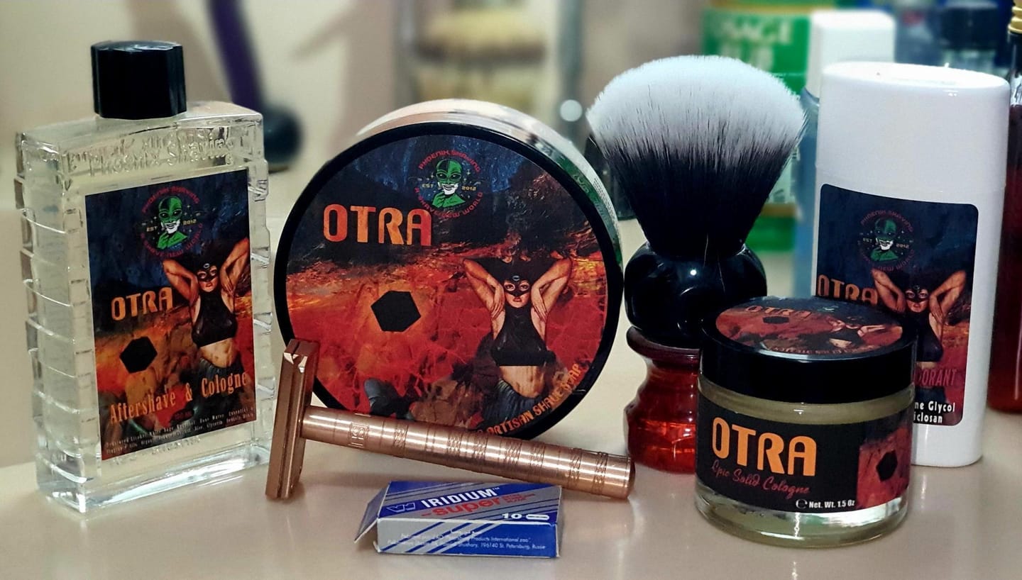 Customer photo review of Henson Shaving AL13 Double Edge Safety Razor - V3