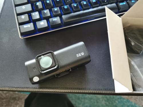 Customer photo review of AutoPulseX - 4K Dash-Cam zur sicheren Überwachung für dein Auto