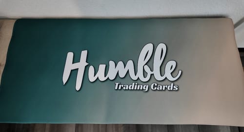 Customer photo review of Custom Size Playmat