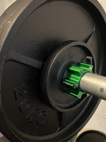 Customer photo review of Aluminium | Hantelverschlüsse