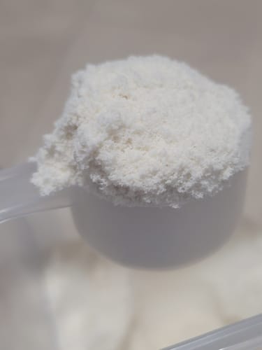 Customer photo review of Whey Protein Unflavored