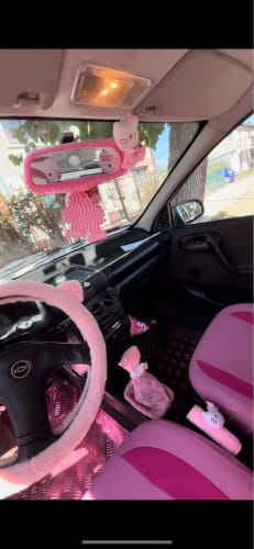 Customer photo review of Pink Bride Shifter Boot