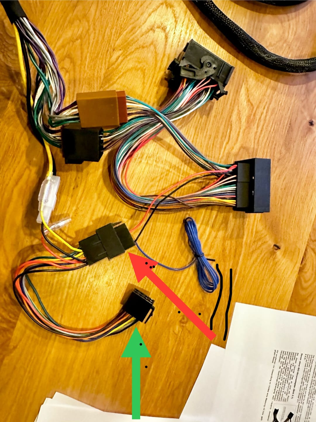 Customer photo review of ISO2CAR Radioadapter AD148 • für Fiat, Jeep, Peugeot, Citroën, Dodge
