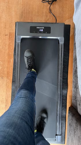 Customer photo review of Dreaver S310 Loopband - 1-6km/u