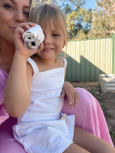 Customer photo review of The WonderScope