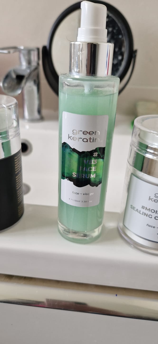 Customer photo review of VB3 - Sérum pour le visage #FF