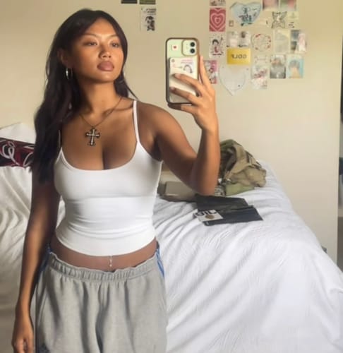 Customer photo review of Cecilia - Push-Up Top