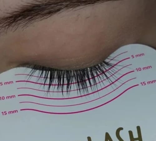 Customer photo review of Toplash eyelash and eyebrow growth serum — 3ml