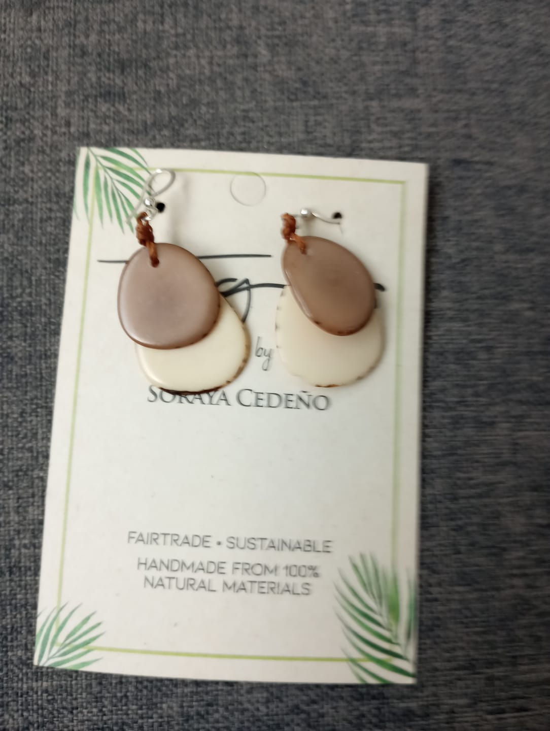 Customer photo review of Fiesta Earrings