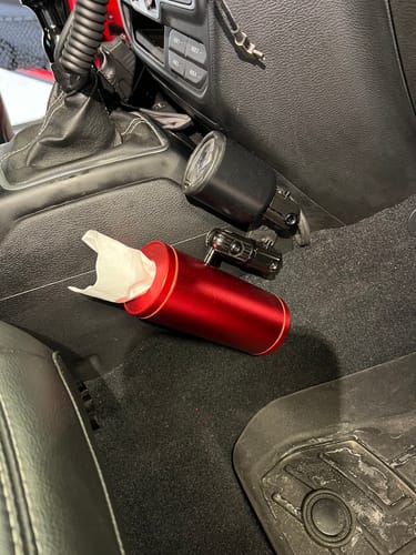 Customer photo review of JL/JLU UNIVERSAL ACCESSORY MOUNT