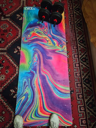 Customer photo review of Mat de Entrenamiento ORX