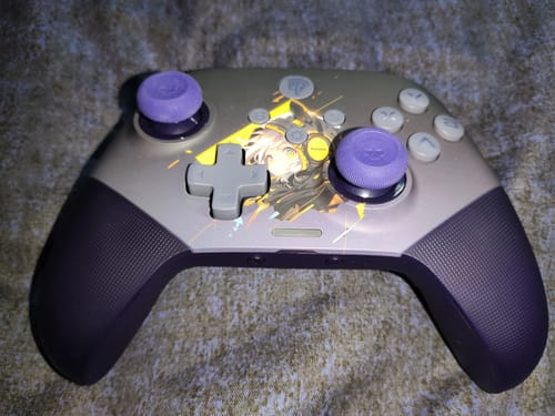 Customer photo review of EasySMX® Ai Magnetic Cover for X10 Gaming Controller