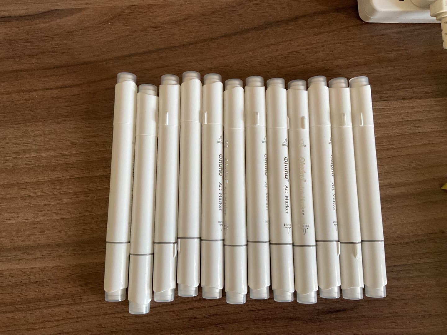 Customer photo review of Ohuhu Honolulu Colorless Blender Marker - Pack of 6