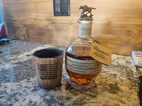 Customer photo review of Home of the Brave Grail