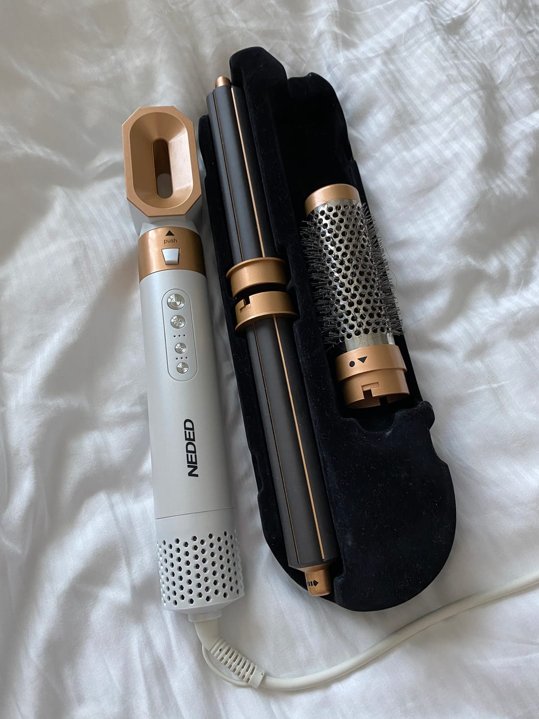 Customer photo review of neded Haarstyler Pro
