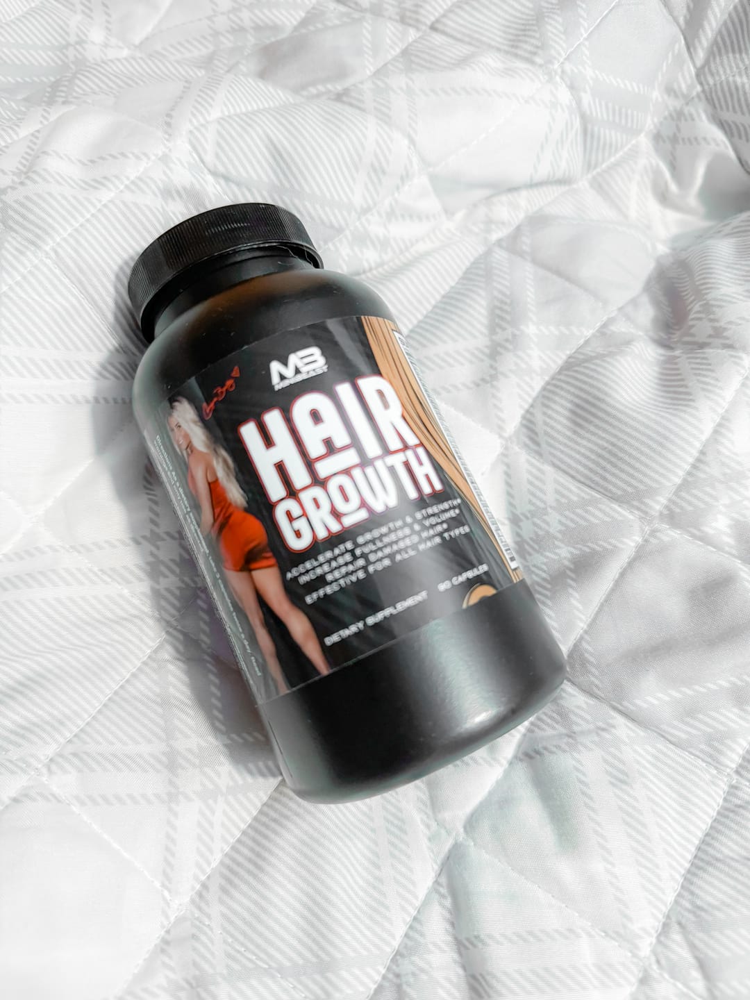 Customer photo review of Hair Growth