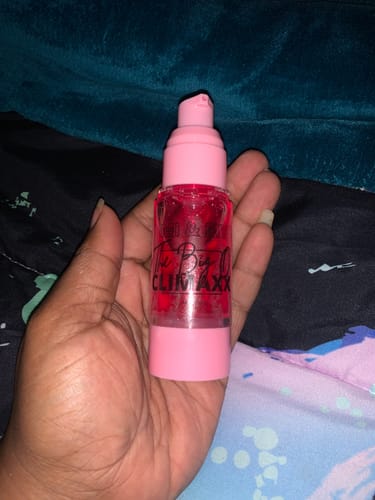 Customer photo review of The Big O CLIMAXX yoni gel