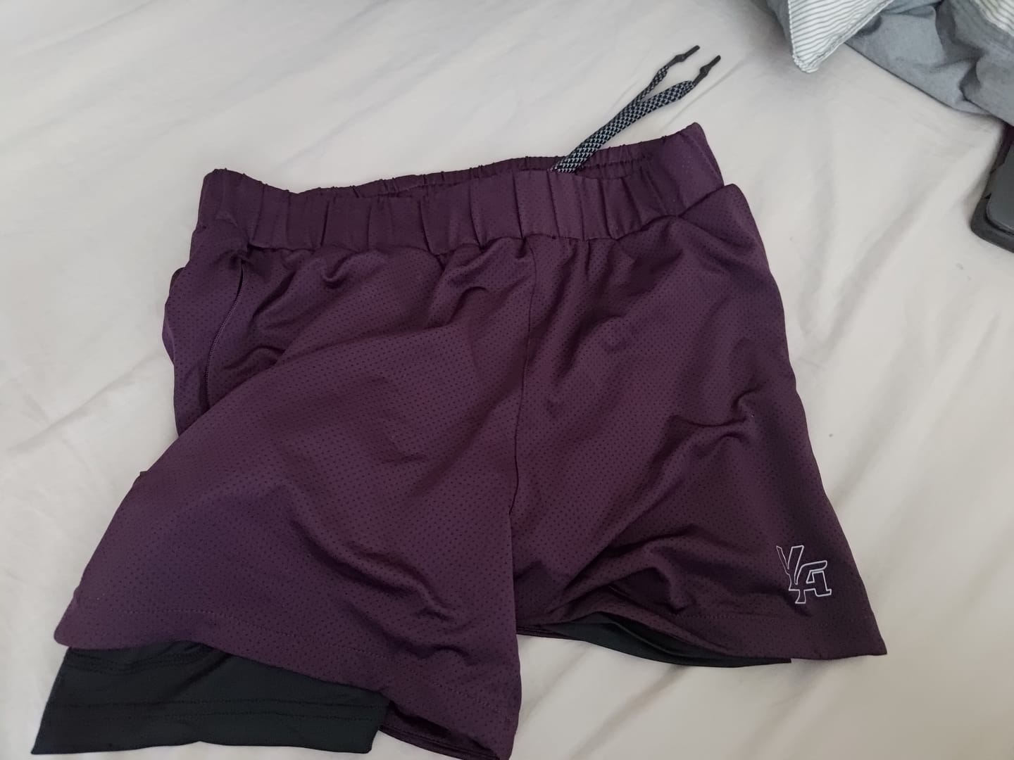 Customer photo review of 105 Compression Shorts 2.0