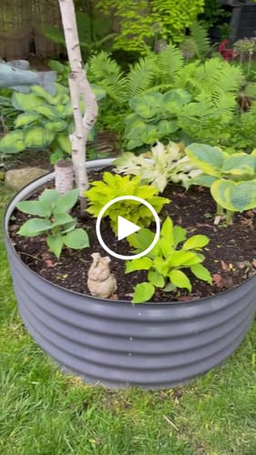 Customer video review of 17” Tall Large Round