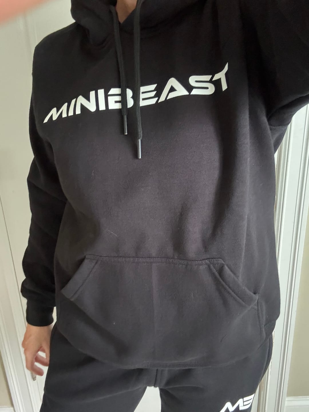 Customer photo review of Lounge Hoodie