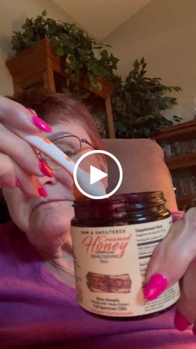 Customer video review of Botanical Extract Honey - 100% Natural Ingredients (bx)