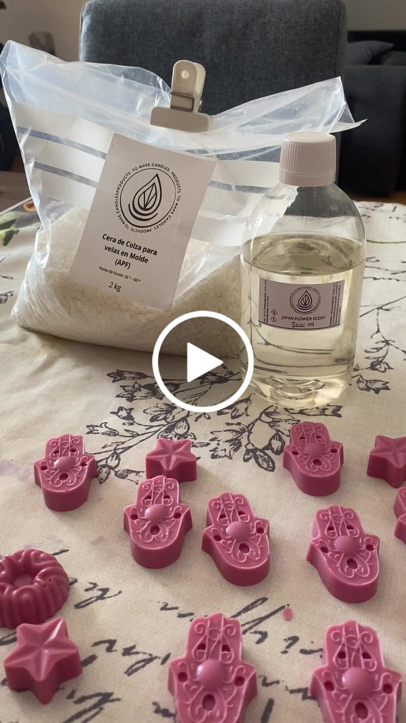 Customer video review of Fragancia JAPAN FLOWER SCENT