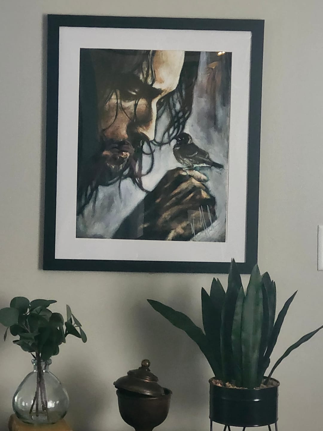 Customer photo review of Watcher of the Sparrow