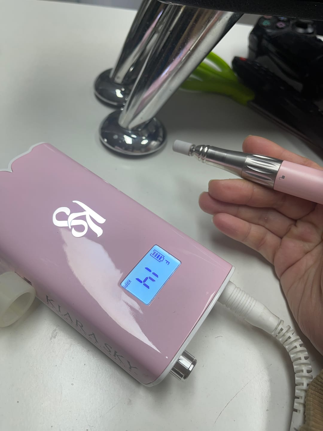 Customer photo review of Torno Beyond Pro Rosa