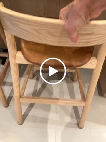 Customer video review of Groovy Chair Leg Protector Glides - 12x Pack