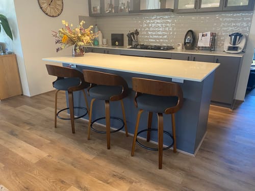 Customer photo review of Amy 65cm Kitchen Bar Stool