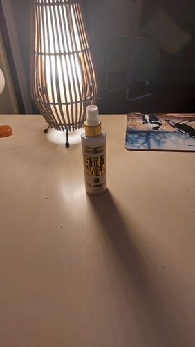 Customer photo review of Ethan Thomas 5 in 1 treatment 150ml