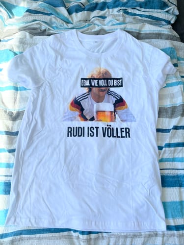 Customer photo review of VOLL - Premium Shirt