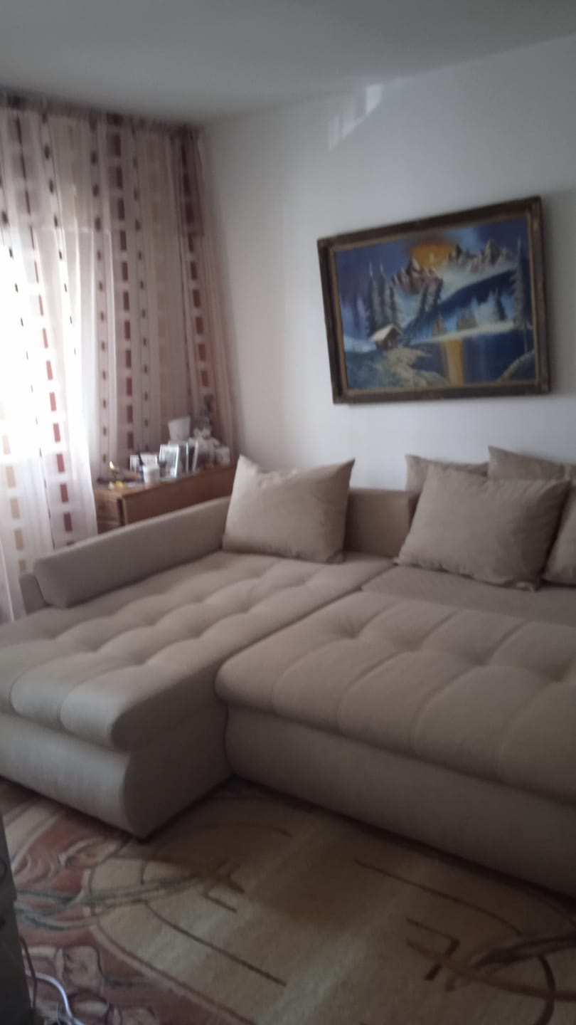 Customer photo review of Colțar extensibil cu ladă de depozitare si sezut confortabil din spuma HR, Loana Bej 270x185 cm
