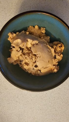 Customer photo review of Gourmet Whey Protein Powders