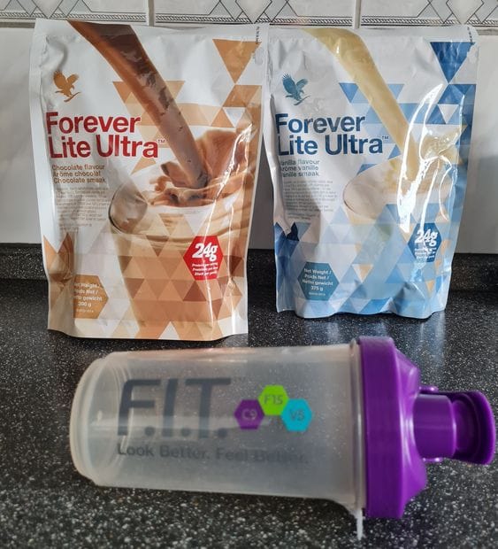 Customer photo review of Forever C9 Gel Vanilla