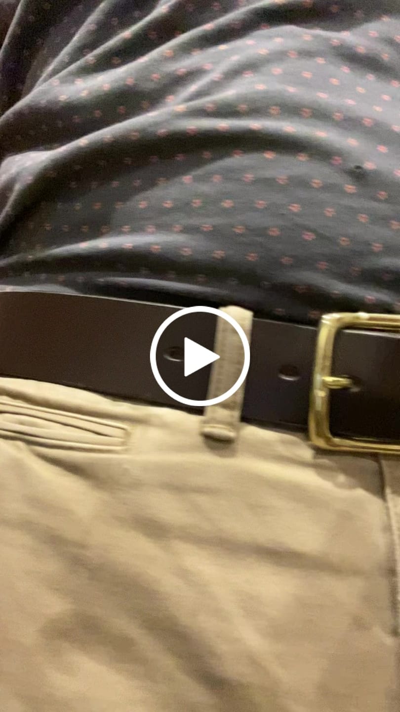 Customer video review of The Everyday Belt