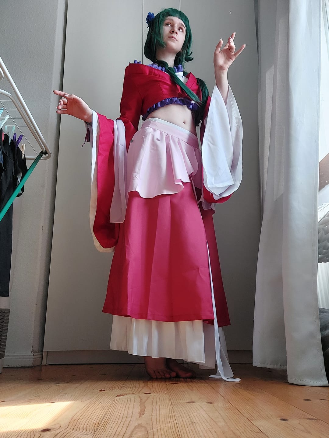 Customer photo review of The Apothecary Diaries Maomao ROT Hanfu Cosplay Kostüm