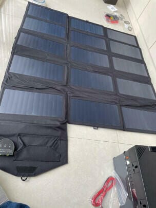 Customer photo review of ALLPOWERS SP012 Solar Panel 100W